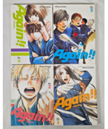 Again!! Volume 1-4 Manga Mitsurou Kubo Kodansha 1 2 3 4 - €21,41 EUR