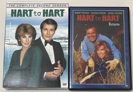Hart to Hart - The Complete Second Season &amp; Hart to Hart Returns DVDs - £7.03 GBP