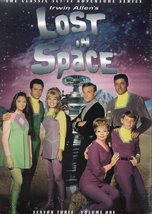 LOST in SPACE season 3 vol. 1 (dvd)*NEW* color, cult sci-fi TV series, Robot B-9 - £23.62 GBP