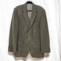 Vintage Weatherproof Sport Coat Blazer Men&#39;s 44 Chest Green 2 Button Cor... - £22.59 GBP