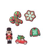Crocs Jibbitz Shoe Charms Small 5 Pack Red Green Ornament Pack - €2,63 EUR