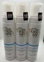 Lot of 3 Bondi Sands Self Tan Eraser Gentle Foaming Cleanser 6.76 fl oz ... - $30.57