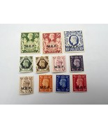 Middle East Forces 1943-47 Set of 11 SGM11-M21 Very Fine Lightly Hinged - £46.37 GBP