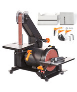 VEVOR Belt Disc Sander Combo 5&quot; Disc Sander and 1&quot;x30&quot; Belt Sander 2.5A ... - £101.46 GBP