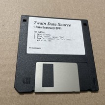 Vintage Floppy Disk Twain Data Source Utility Disk - $5.32