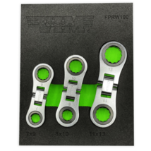 VIM Tools Nano Flex Ratcheting Wrench Set - $2,886.63 MXN