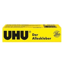 UHU Alleskleber all-purpose adhesive glue -35g-Made in Germany FREE SHIPPING - £8.68 GBP