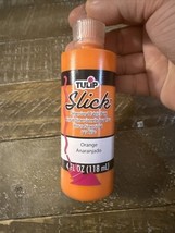 Tulip Slick Dimensional Fabric Paint Orange - $29.58