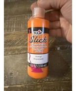 Tulip Slick Dimensional Fabric Paint Orange - $556.80 MXN