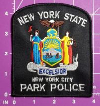 New York State Park Police-New York City Region-Shoulder patch - £6.27 GBP