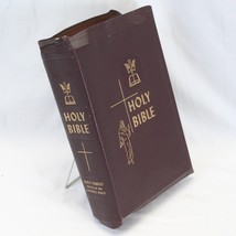 Large Holy Bible Holy Family Edition of the Catholic Bible 1950 - £62.66 GBP