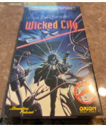 Vintage 1995 WICKED CITY VHS Anime New old stock/Sealed - $247.50