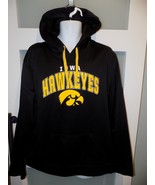 FANATICS BLACK IOWA ARCHED HAWKEYES LS HOODIE/SWEATSHIRT SIZE XL MEN&#39;S - €22,26 EUR