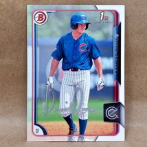 2015 Bowman #16 Donnie Dewees SIGNED Chicago Cubs Autographed Card - $2.49