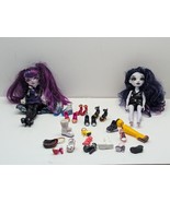 Rainbow High Shadow High Naomi &amp; Veronica Storm Dolls and shoes - $39.59