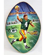 VINTAGE 1997 Bradford Exchange Brett Favre Back to Titletown Plate Packers - £15.39 GBP