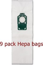 CLH-6  Hepa Bags  9 pack CleanMax Zoom Series ZM800, ZM500, and ZM700 - $20.66