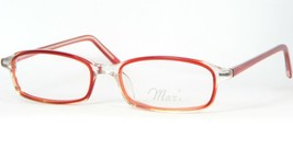 Max. Siegel Optik Aura 600 Light Burgundy /CLEAR Eyeglasses Glasses 51-16-140mm - £18.77 GBP