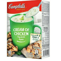  Campbell&#39;s Cream Instant Soup 10 Packets X 21.1G Good Taste - £15.56 GBP