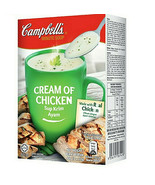  Campbell&#39;s CREAM INSTANT SOUP 10 Packets X 21.1G Good Taste - $26.94 CAD