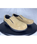 Brazos Boots Men&#39;s Size 13D Brown Mesa Slip-on Steel Toe Oil Resistant Worn - $35.00