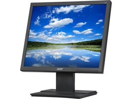 Acer V176L b 17-Inch SXGA LCD Display,Black - $175.96