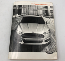 2014 Ford Fusion Owners Manual OEM A04B31019 - $17.99