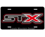 Ford STX Inspired Art on Black FLAT Aluminum Novelty Auto License Tag Plate - $17.99