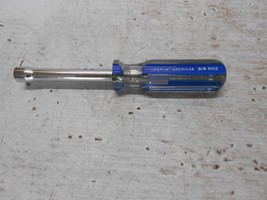 VERMONT AMERICAN 3/8 NUT SCREWDRIVER SCREW DRIVER 51112 - $13.99