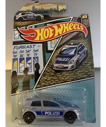 2020 Hot Wheels Police Series #5 Volkswagen Golf MK7 Missing Logo - $216.50 MXN