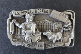 1985 US Postal Worker Commemorative belt buckle- NEW - $47.84 CAD