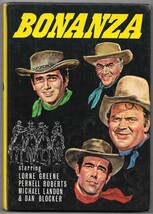 Vintage 1964 UK Holiday Annual "Bonanza" Nice Shape Michael Landon Mostl... - $75.00