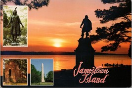 Jamestown Island VA Postcard PC547 - £3.98 GBP