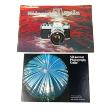 Vintage Nikkormat EL System Camera Manual and Photography Guide Booklet - $8.86