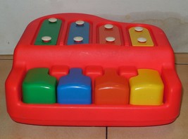 Tap a Tune Piano Xylophone Instrument Non Electric Toddler Toy - £11.44 GBP