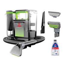 VACUUM CLEANER PORTABLE BISSELL LITTLE GREEN MACHINE CARPET RUG CLEANER ... - $145.99