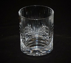 Royal Crystal Rock AUREA Double Old Fashioned Glass 24% Lead Crystal Ribs Arches - £27.68 GBP