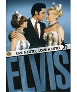 Elvis Live a Little, Love a Little (DVD, 1968) New - £10.35 GBP