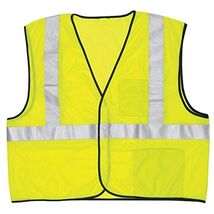 Safety Works CVCL2MLXL Class2 Mesh Safety Vest, Lime Green - $36.10 CAD