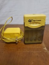 Q2 Quest Charger AC Adapter for AA or AAA Ni-Mh &amp; Ni-Cd batteries 500mA Untested - $12.16