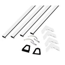 Phifer Wire White Aluminum 36 in. W X 36 in. L Screen Frame Kit - $21.95