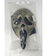 NEW Sealed Aged Ghost Face Mask Only Scream Ghostface Billy Loomis Hallo... - $294.33 MXN