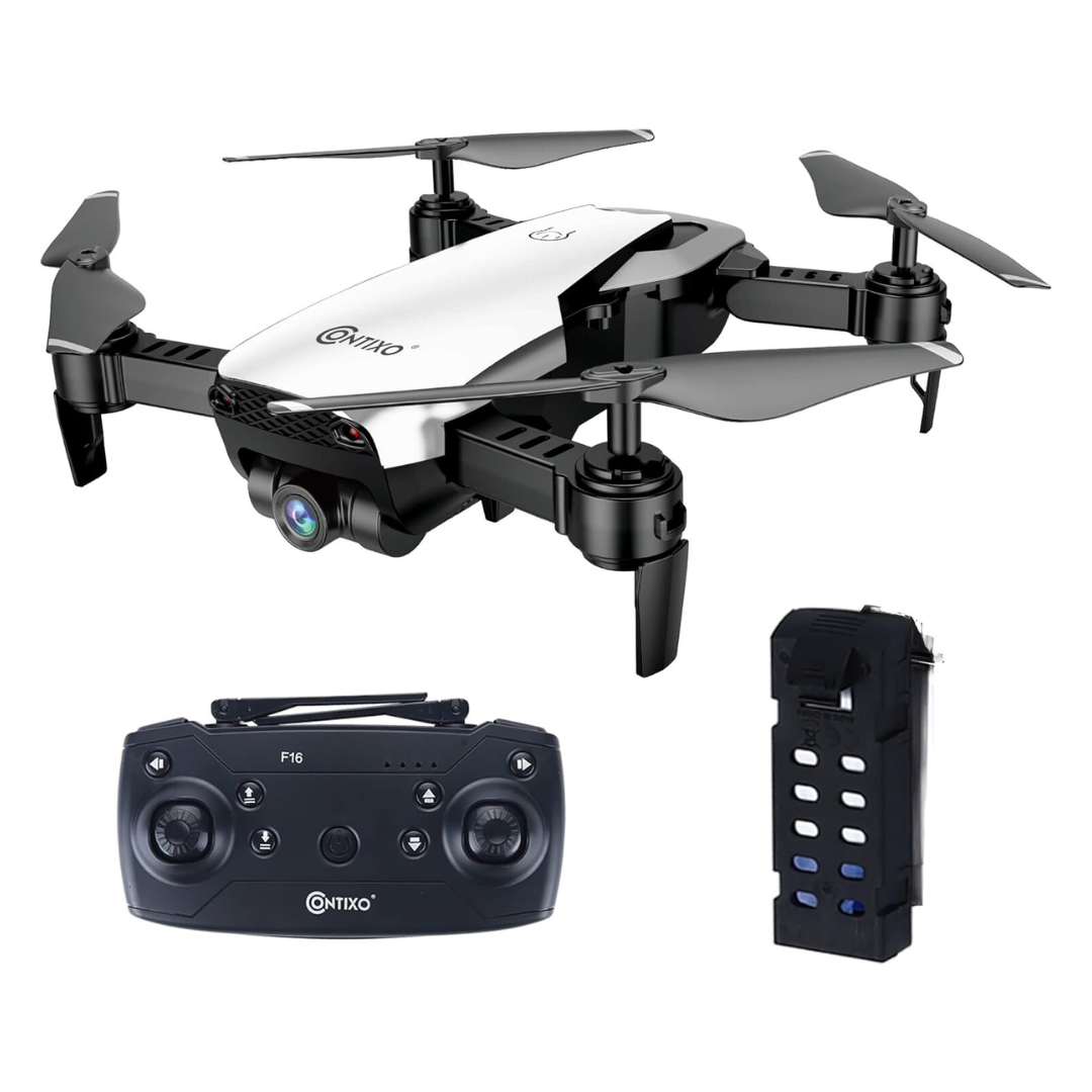 Primary image for Contixo F16 FPV Foldable Drone Quadcopter 1080P HD Camera Kit for Kids READ