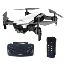 Contixo F16 FPV Foldable Drone Quadcopter 1080P HD Camera Kit for Kids READ - £52.89 GBP