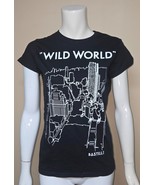 Bastille Wild World Tour Black Cotton Shirt Women Size Medium READ FULL ... - $23.59 CAD