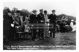 pt8643 - Baden-Powell , Boy Scouts Review 1909 , Doncaster - Print 6x4 - £2.25 GBP