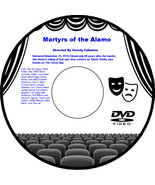 Martyrs of the Alamo 1915 DVD Movie Historical Film Sam De Grasse Alan S... - $6.82 CAD