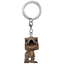 Jurassic World 3 Dominion T-Rex Pocket Pop! Keychain - $18.72