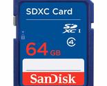 SanDisk SDSDB-064G-A46 64GB SDXC Flash Memory Card - $28.64
