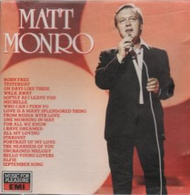 Matt Monro - Softly As I Leave You (Cd Album 1987, Compilation) - £6.59 GBP